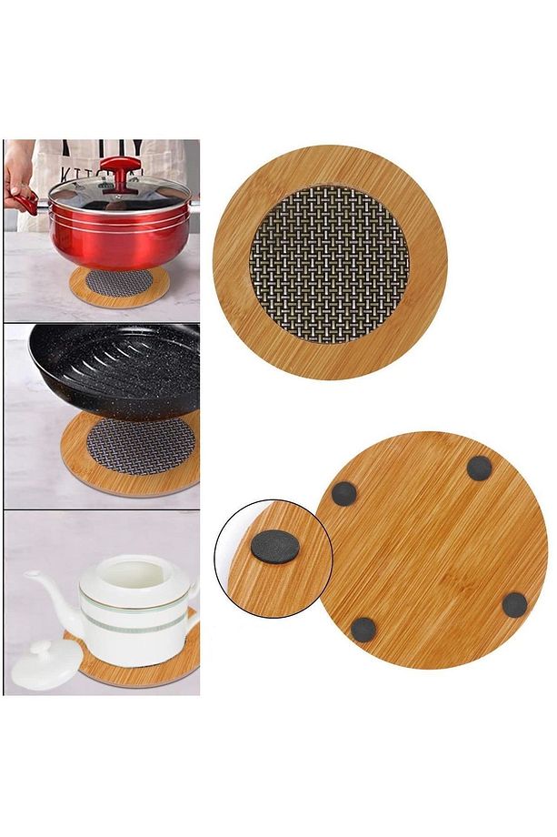 2 li Bambu Çelik Telli Nihale Falper Design - 2