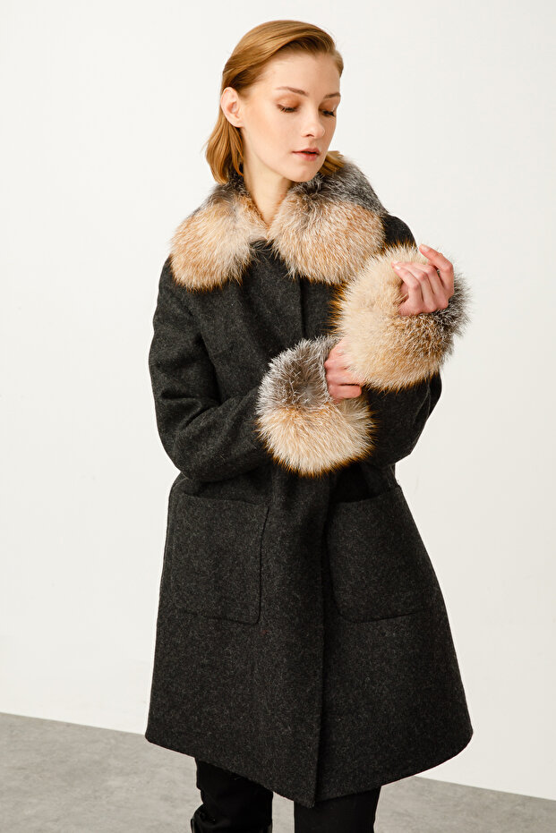 Alpaca Fur Coat - 2