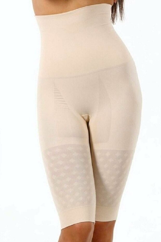 Seamless Long Over-The-Knee Shorts Corset