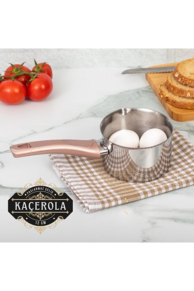 Stainless Steel Chaiserola| Milk Bowl| Mini Egg Boiling Pan