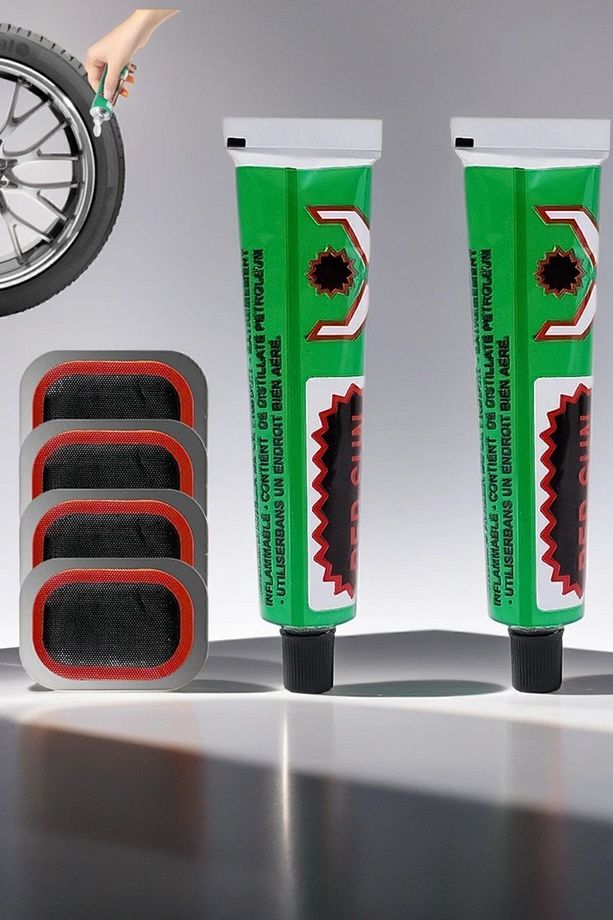 Lastik Yaması 50 li Set Bisiklet Top Bot - 2