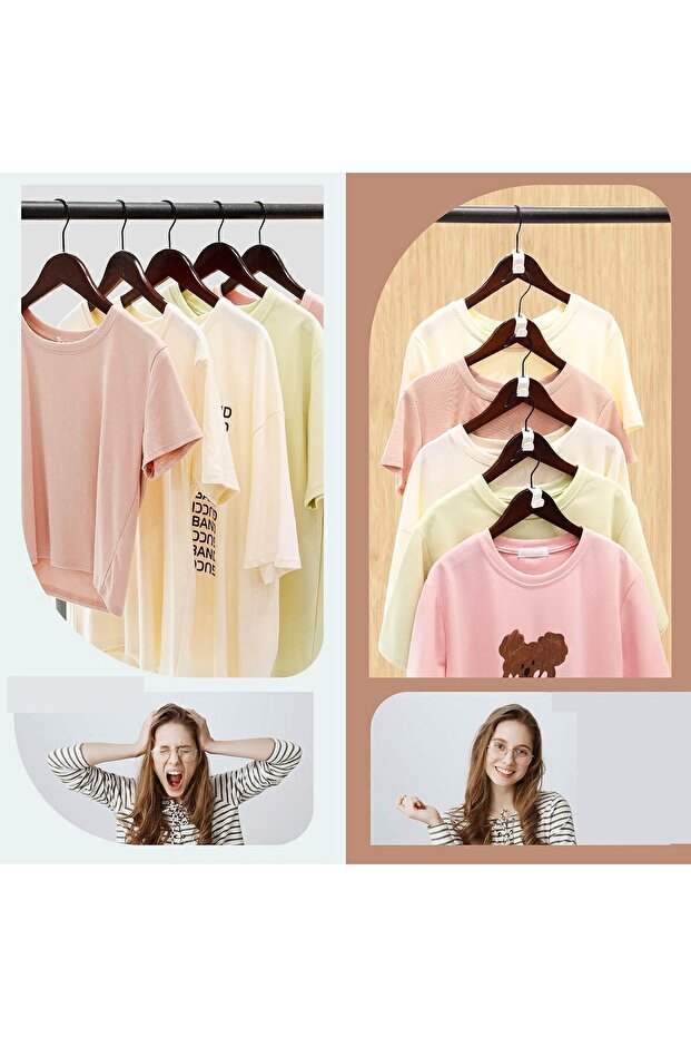 40 قطعة خطاف معدد الشماعات - 3