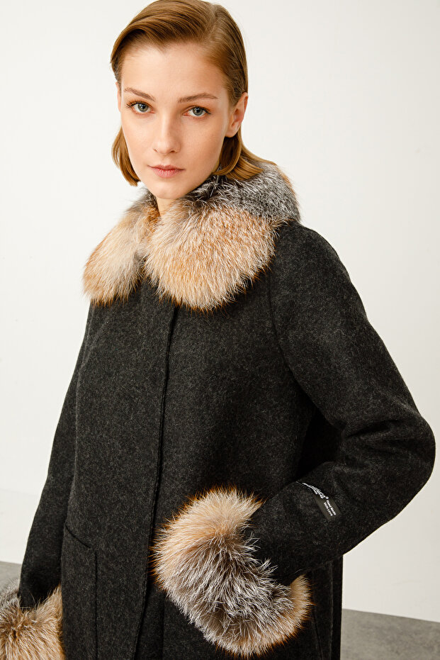Alpaca Fur Coat - 4