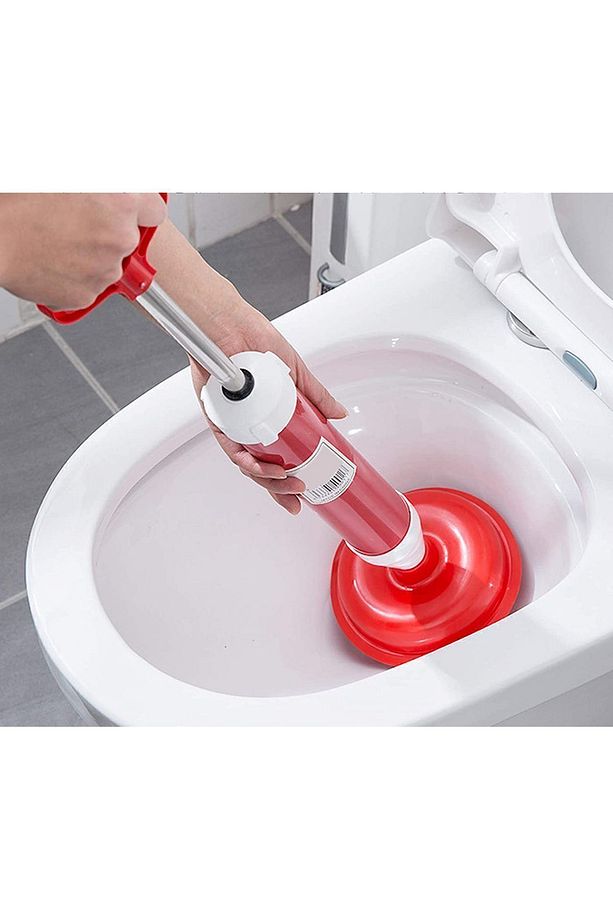 Pistonlu Klozet Lavabo Gider Açıcı Pompa 717213 - 2