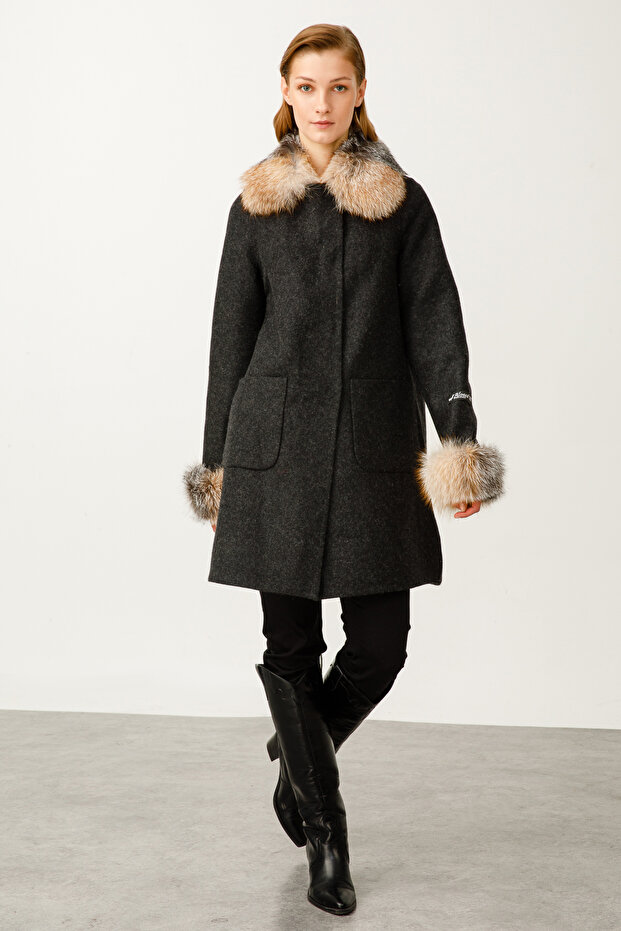 Alpaca Fur Coat - 3