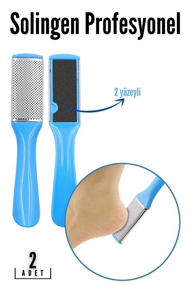 Topuk Rendesi Ve Törpü 2 Li Set Solingen Professional 718763 - 8