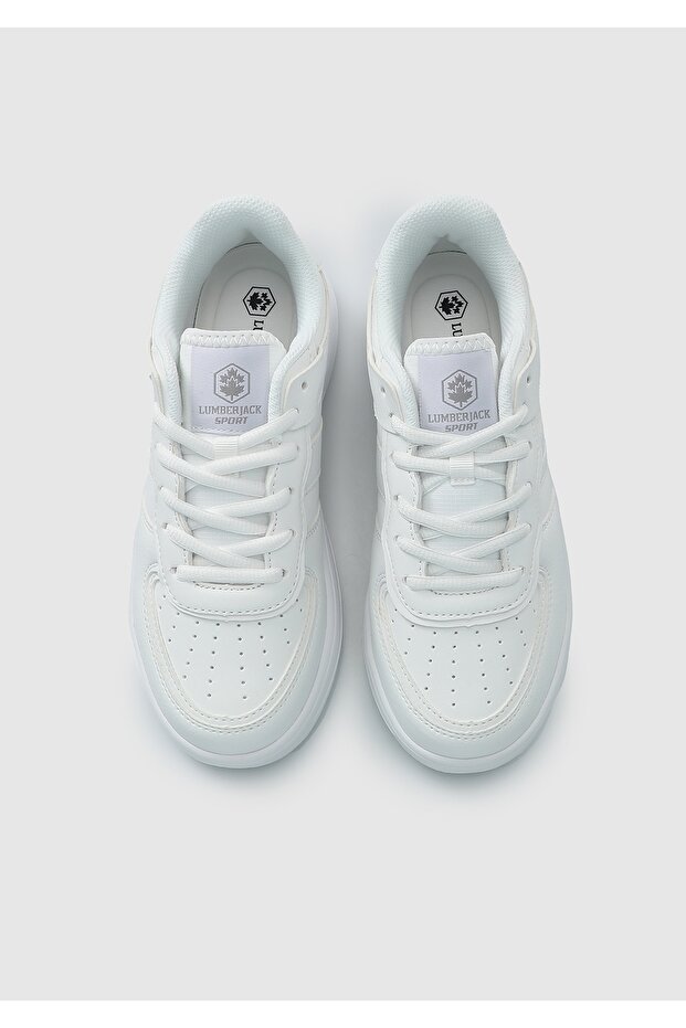 Freya White Trainers - Дамски - 5