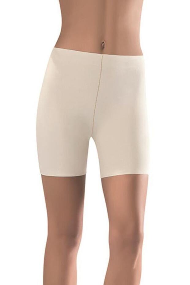 Laser Cut 2 Pack Women's Long Shorts Corset