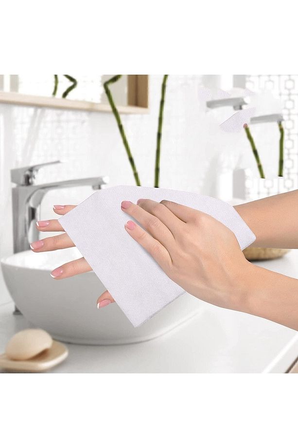 Tek Kullanımlık Kuru Havlu Çok Amaçlı 40x80 Cm 12 Adet - 6