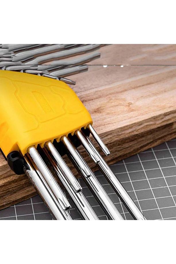 Yıldız Torx Combination 9 Parça Alyan Seti - 3