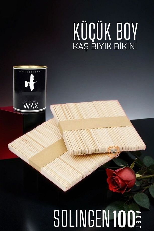 Ağda Spatulası Solingen Küçük Boy 100 ADET 719424 - 1
