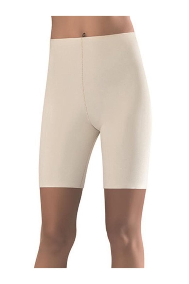 Women's Laser Cut Long Shorts Corset 3000