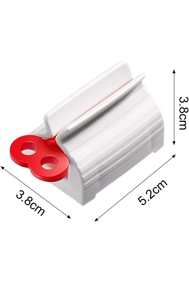 Diş Macunu Krem Sıkacağı 3 lü Set Tuppo Design - 4