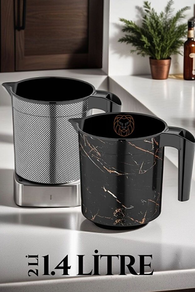 2 li Maşrapa Seti - 1