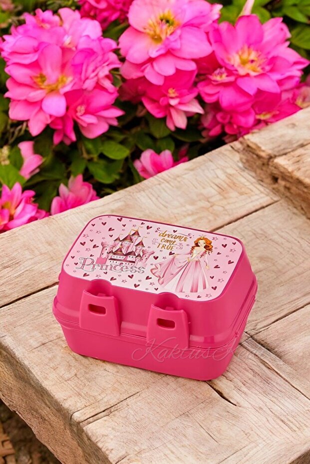 4-Compartment Children's Lunch Box - Children's Food Storage Container - Lunch Box