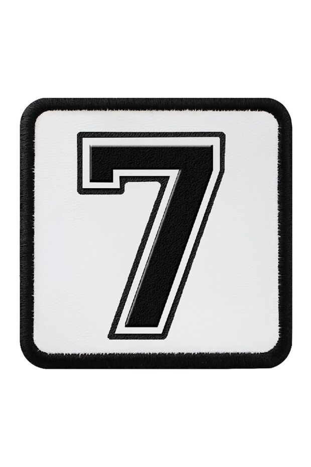 V1 7 Logolu Siyah-beyaz Bench (PATCH) - 1