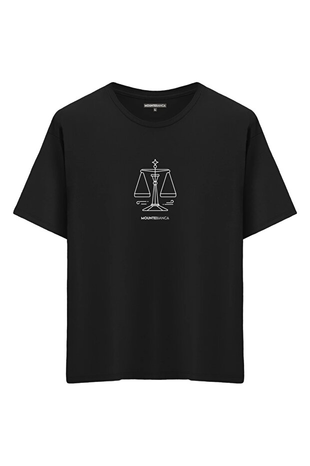 Unisex Libra - Μπλουζάκι Oversize - 1