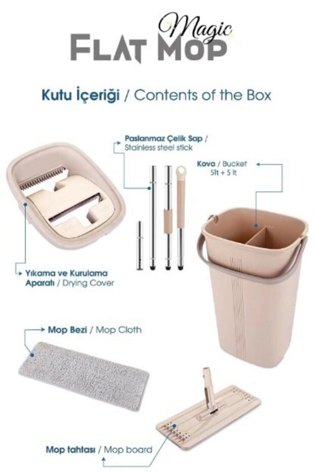 Magic Flat Set 3 Bezli - 6
