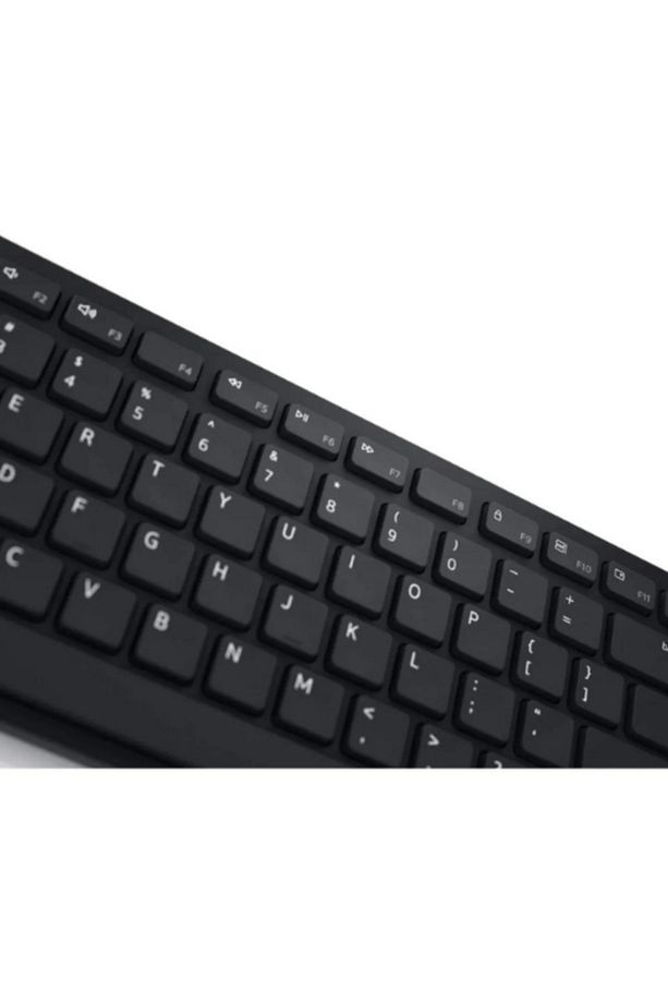 Ultra Slim Tv Pc Mobile Tablet Uyumlu Kablosuz Q Klavye Mouse Set Siyah 2.4 Ghz Wireless Set Numlock - 3