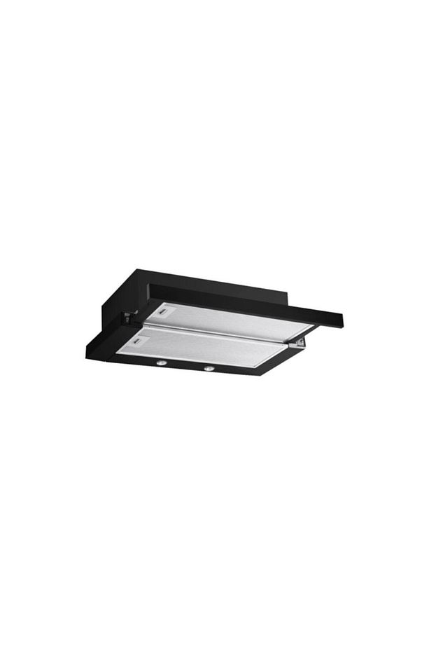 Siyah Aspiratörlü Set Üstü Ocaklı Takım DS6-905 Aspiratör + LX-420F Ocak - 4