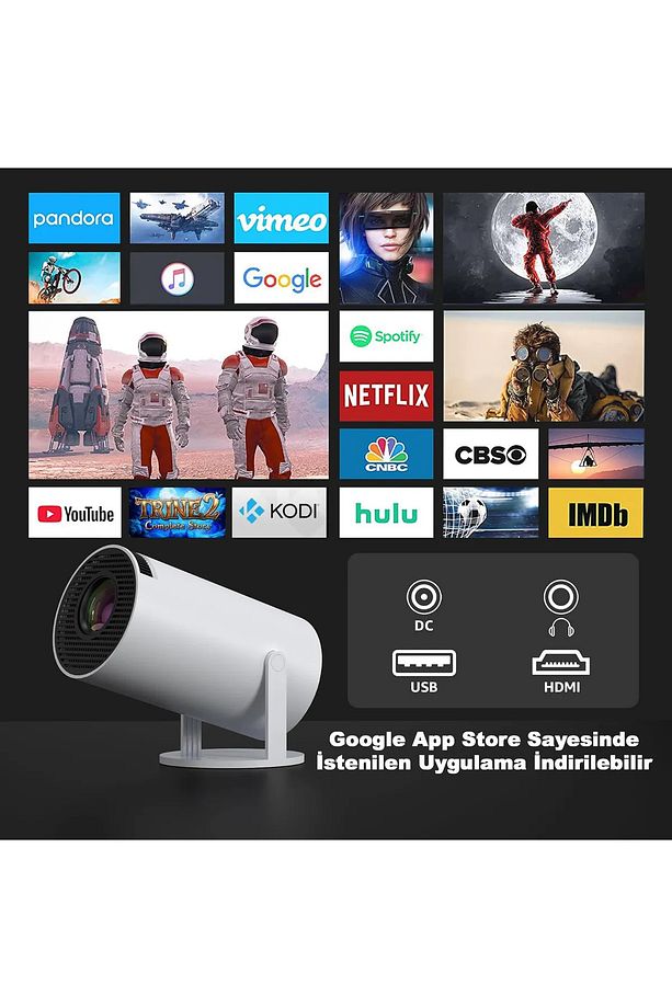 Projeksiyon Makinesi | LED Projeksiyon | Taşınabilir Projeksiyon | En İyi Projeksiyon Cihazı - 2