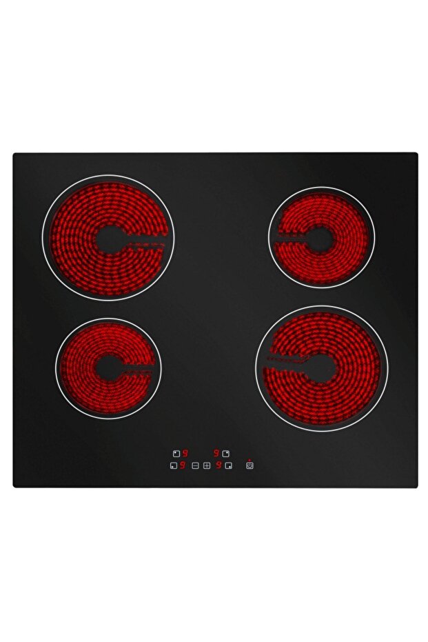 Luxell V6 - 04T (Ö.CAM(VİTROSERAMİK) OCAK
