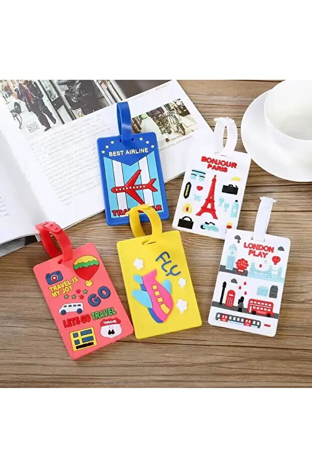 BAGAJ/VALİZ ETİKETİ - 4