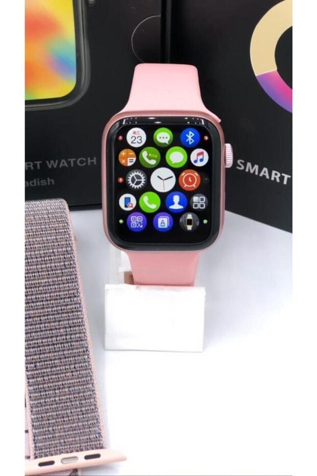G68l Smart Watch 6s Akıllı Saat Konuşma Özellikli Türkçe Menü Yan Tuşlar Aktif Uygulama - 2