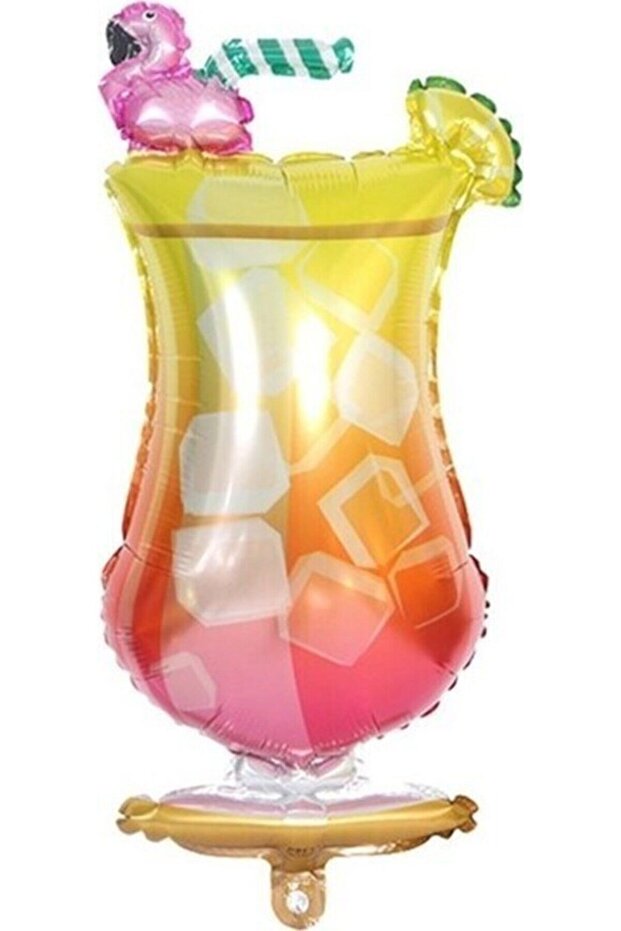 Opportunity Bear Foil Balloon Birthday Balloon 40X85 cm Goblet