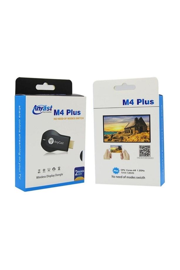 M4 Plus Android Ios Kablosuz Hd Görüntü Ve Ses Aktarıcı - 2
