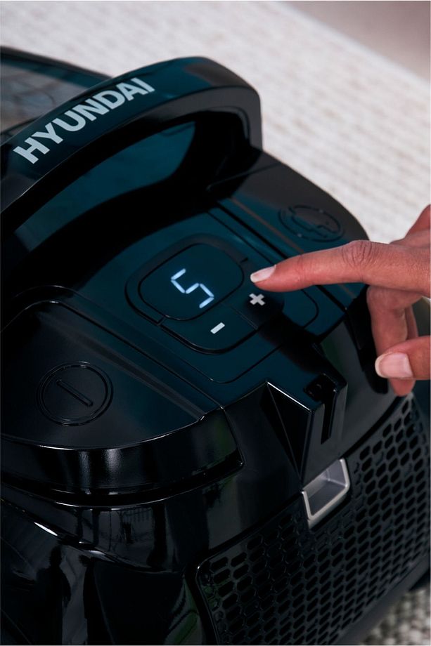 Toz Torbasız Süpürge Premium Dijital Koldan Kumandalı - Hc210p - 6