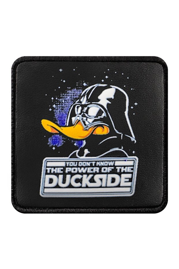 V1 Duckside Logolu Siyah Bench (PATCH) - 1