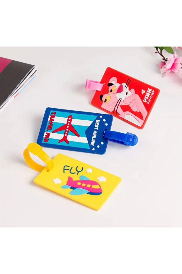 BAGAJ/VALİZ ETİKETİ - 3