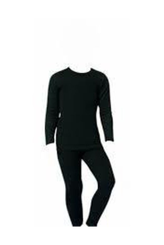 Children's Thermal Suit Long Sleeve Thermal Bady Tights Girls Boys Black Thermal Bodysuit