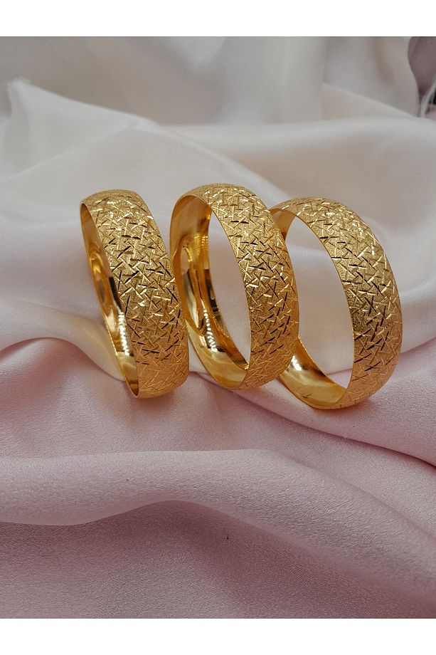 1,5 CM CAM KIRIĞI BİLEZİK (3 ADET) - 2