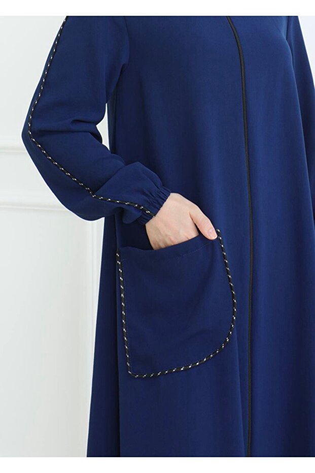 Linda Kap -Lacivert - 2