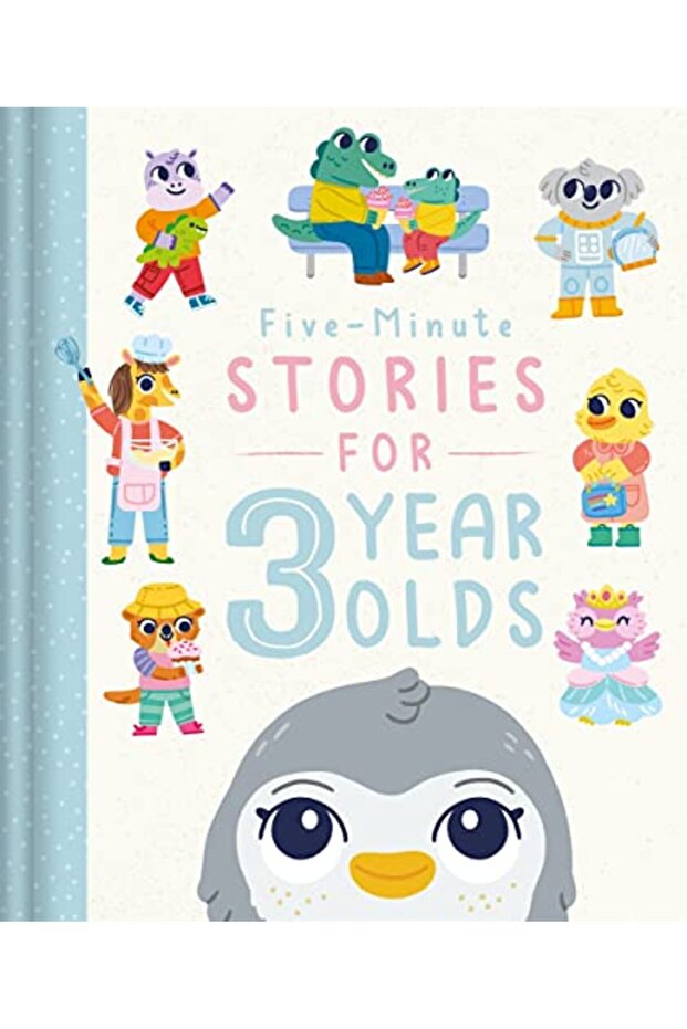 Fiveminute Stories For 3 Year Olds