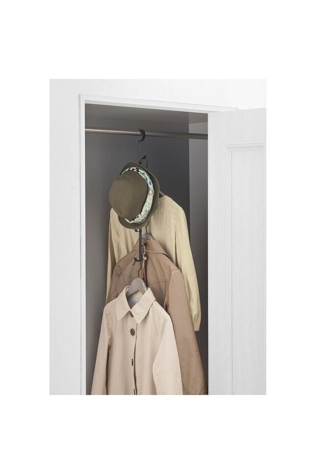 Smart Siyah Askılık - 4