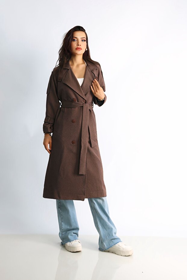 Trençkot oversize - 2