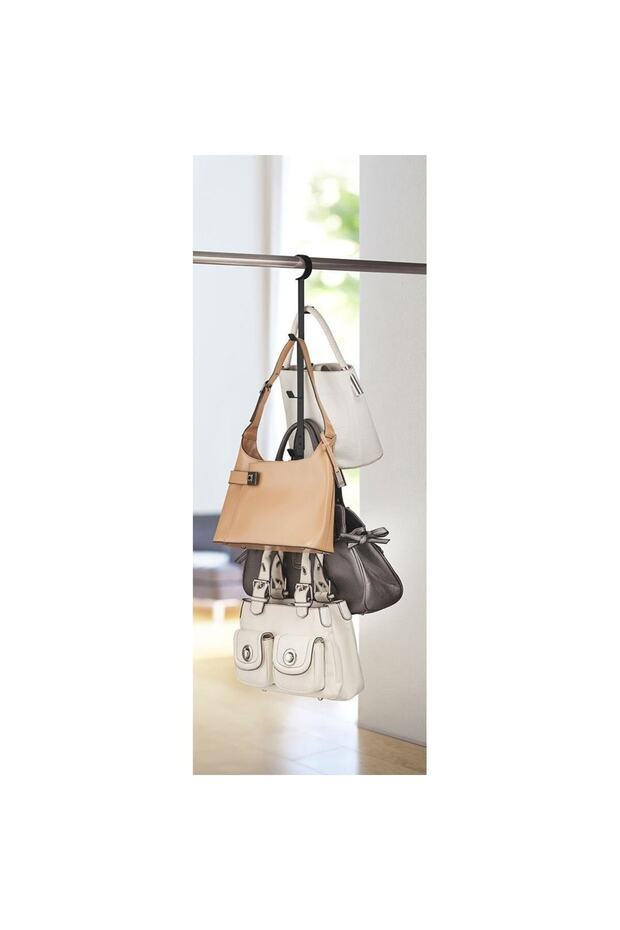 Smart Siyah Askılık - 3