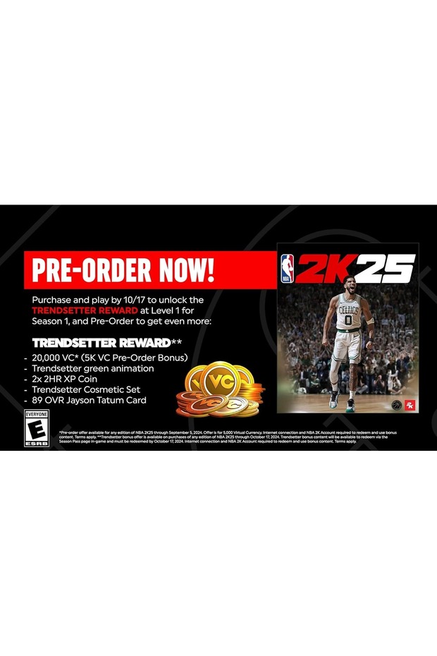NBA 2K25 - Nintendo Switch Oyunu - 2