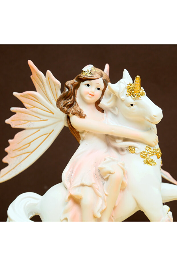 Melek Kanatlı Atlı Biblo - 4
