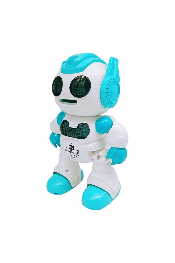 00507 UZAKTAN KUMANDALI PROGRAMLANABİLİR DİSK ATAN ŞARKI SÖYLEYEN YÜRÜYEN AKILLI ROBOT - 3
