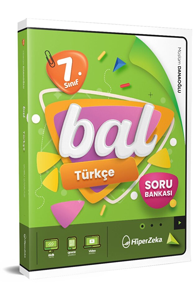 2026 7. Sınıf BAL Türkçe Soru Bankası | Müslüm DANAOĞLU - 1