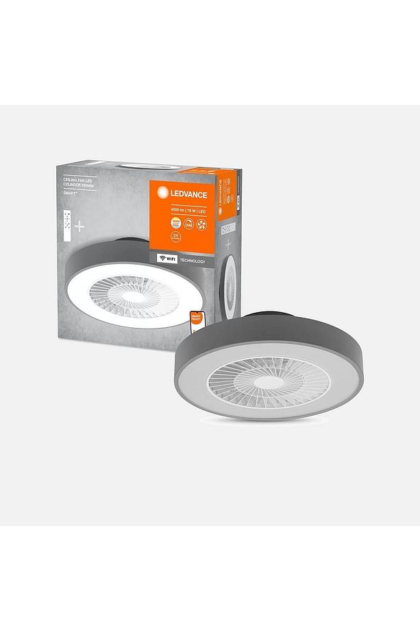 Smart Wifi Akıllı Tavan Vantilatörü 78W Led Işık - 6