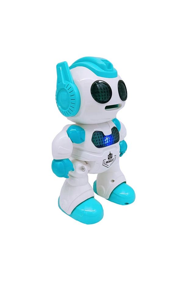 00507 UZAKTAN KUMANDALI PROGRAMLANABİLİR DİSK ATAN ŞARKI SÖYLEYEN YÜRÜYEN AKILLI ROBOT - 4
