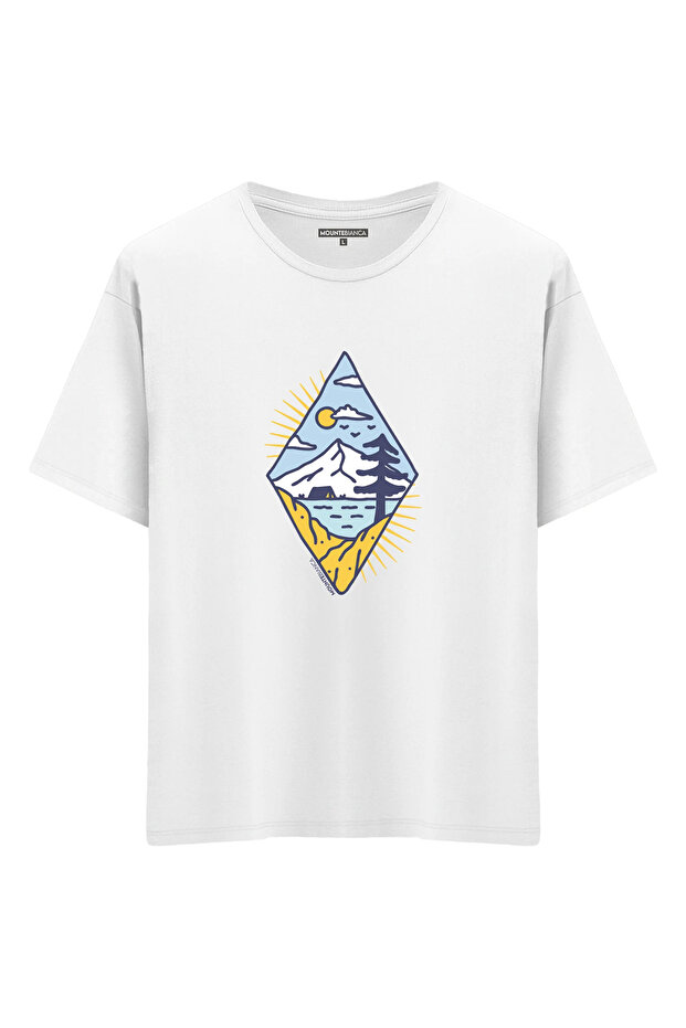 Unisex Uno - Μπλουζάκι Oversize - 1