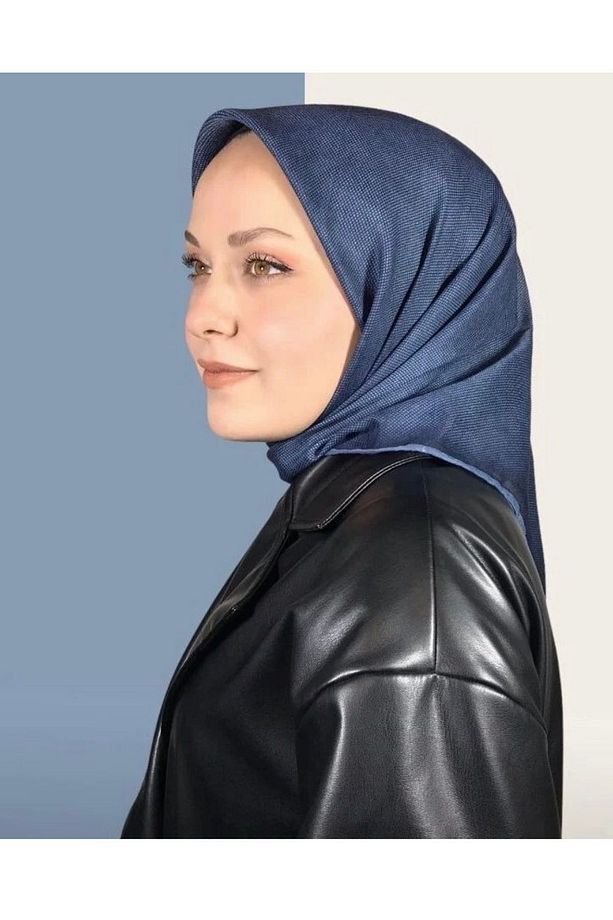 TEK RENK SOFT PAMUK EŞARP - 1