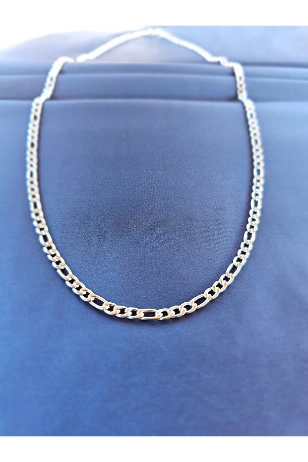 Figaro Model Men's Steel Necklace