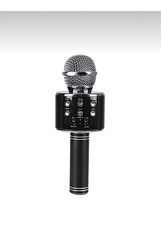 Kareoke Mikrofonu Bluetooth Mikrofon - 6